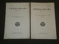 1919-1929 NEW YORK AGRICULTURAL EXPERIMENT STATION BULLETIN LOT OF 4 - J 4823
