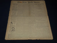 1897 JANUARY 28 THE NEW YORK VOICE NEWSPAPER - NT 9575
