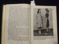 1943 OUR CLOTHING HARDCOVER BOOK BY L. BAXTER, M. JUSTIN & L. RUST - KD 8465