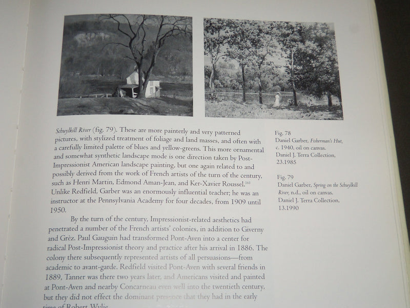 1992 LASTING IMPRESSIONS PUB. BY MUSEE AMERICAIN GIVERNY BOOK - KD 4097