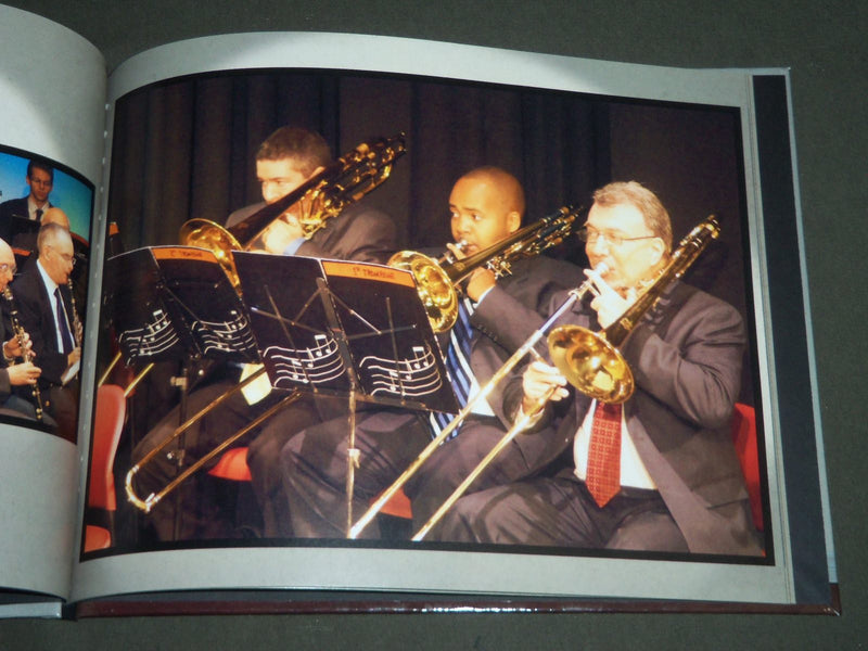 2012-2015 DOMINICK FERRARA III & GARDEN STATE BAND BOOK LOT OF 7 - KD 1950