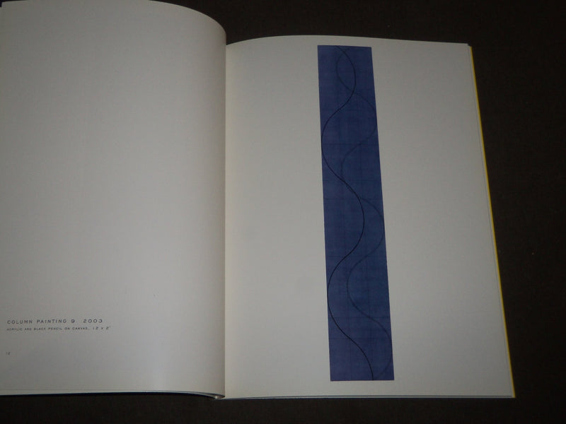 2004 ROBERT MANGOLD COLUMN PAINTINGS PACE WILDENSTEIN CATALOG - KD 5022