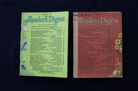 1944 READER'S DIGEST MAGAZINE - LOT OF 10 - O 3447
