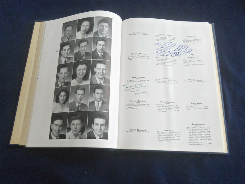 1948 CAYUGAN ITHACA COLLEGE YEARBOOK - ITHACA, NEW YORK - YB 2772