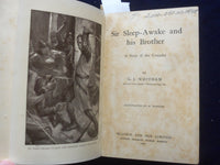 1909 SIR SLEEP AWATE & HIS BROTHER HARDCOVER BOOK BY G.I. WHITHAM - KD 8436