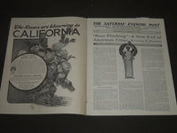 1904 FEBRUARY 6 THE SATURDAY EVENING POST MAGAZINE - LITTLE UNION SCOUT - SP 451