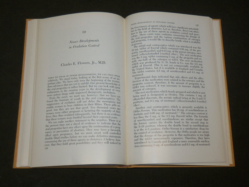 1964 ADVANCES IN THE TREATMENT OF MENSTRUAL DYSFUNCTION BOOK - KD 6108