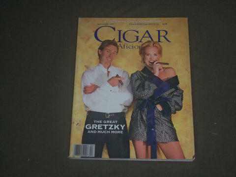 1997 MARCH/APRIL CIGAR AFICIONADO MAGAZINE - WAYNE GRETZKY COVER - B 4517