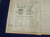 1920 APRIL 16 NEW YORK TIMES - RAILROADS GIVE 