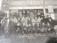 1937 E. J. CHEMICAL GROUP PHOTO - 8x10 - #26