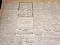 1917 AUGUST 8 NEW YORK TIMES - HELFFERICH TO STEER PEACE PLANS - NT 8505