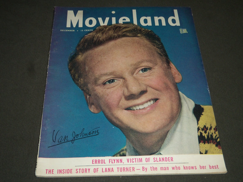 1946 DECEMBER MOVIELAND MAGAZINE - VAN JOHNSON COVER - ST 4985