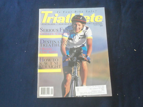 1990 SEPTEMBER TRIATHLETE MAGAZINE - COLLEEN CANNON - ST 1765F