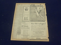 1918 AUGUST 26 NEW YORK TIMES - HAIG NEARS HINDENBURG LINE - NT 9200