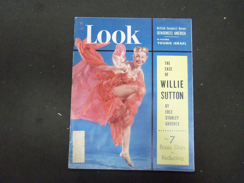 1952 MAY 6 LOOK MAGAZINE - MITZI GAYNOR - ST 2871