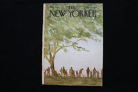 1972 MAY 20 NEW YORKER MAGAZINE - GREAT ILLUSTRATED COVER - NY 2861