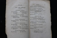 1818 RESOLVES OF THE GENERAL COURT OF MASSACHUSETTS - SOFTCOVER BOUND - K 2884