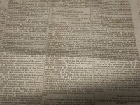 1822 CHRISTIAN REGISTER BOSTON NEWSPAPERS LOT OF 2 - VOL 1 NO. 47 & 51- NP 3879Q