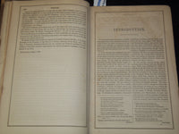 1863 LIPPINCOTT'S COMPLETE PRONOUNCING GAZETTEER - 2182 PAGES - KD 7462A