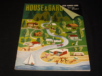 1940 JUNE SECTION 2 HOUSE & GARDEN MAGAZINE FRONT COVER - E 4508