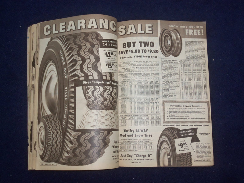 1960 MONTGOMERY WARD 88TH ANNIVERSARY SALE CATALOG-SOFTCOVER-KANSAS CITY- J 9325