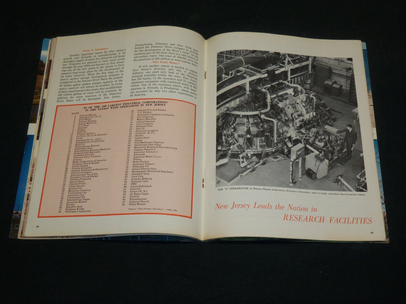 1963 NEW JERSEY LAND OF AMAZING ADVANTAGES PROGRAM - J 5943