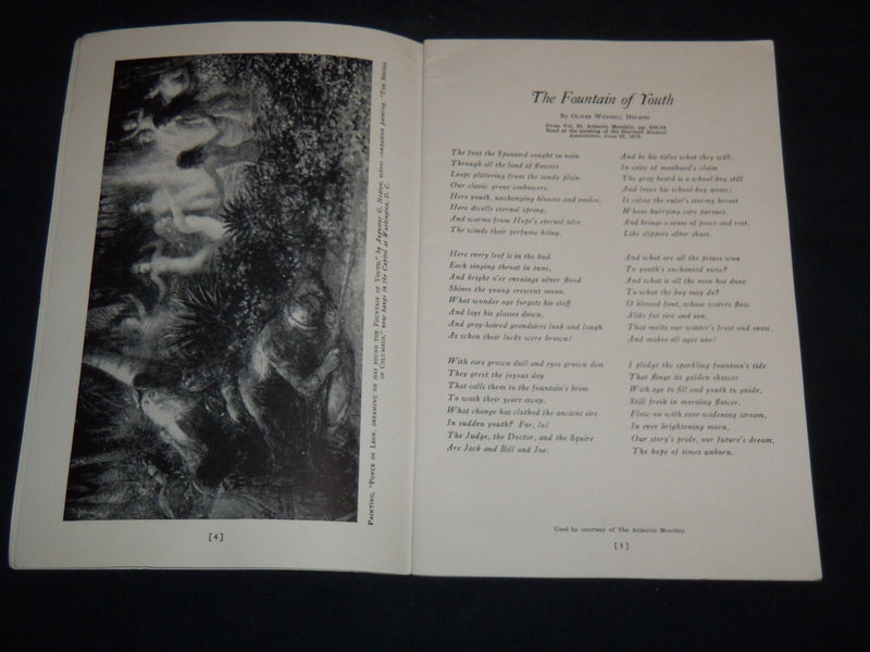 1937 THE FOUNTAIN OF YOUTH BOOK & INDIAN VILLAGE BURIAL GROUND BY CORSE - J 8510