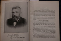 1898 IOWA OFFICIAL REGISTER - HARDCOVER BOOK - K 1771