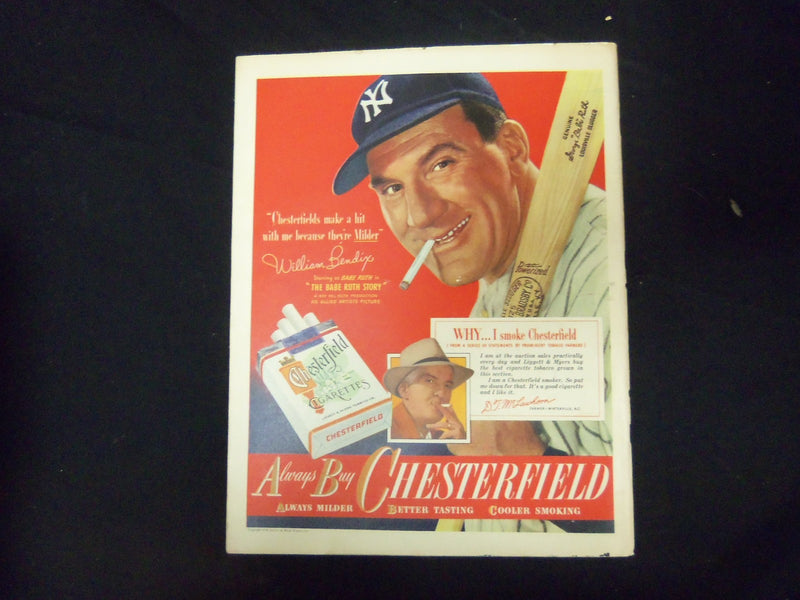 1948 AUGUST 31 LOOK MAGAZINE - GREAT COVER, PHOTOS & ADS - ST 2789