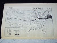 1977 THE ITALIAN EXPERIENCE IN THE UNITED STATES SOFTCOVER BOOK - KD 7630