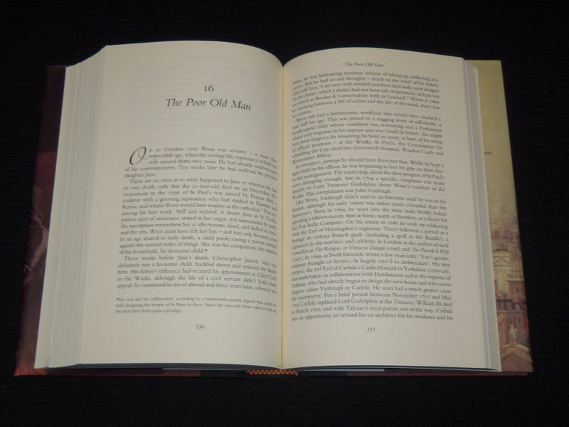 2001 HIS INVENTION SO FERTILE HARDCOVER BOOK BY ADRIAN TINNISWOOD - KD 7919