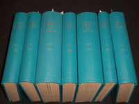 1983-1986 AMERICAN JOURNAL OF MEDICINE & SUPPLEMENTS VOLUMES LOT OF 7 - KD 1B