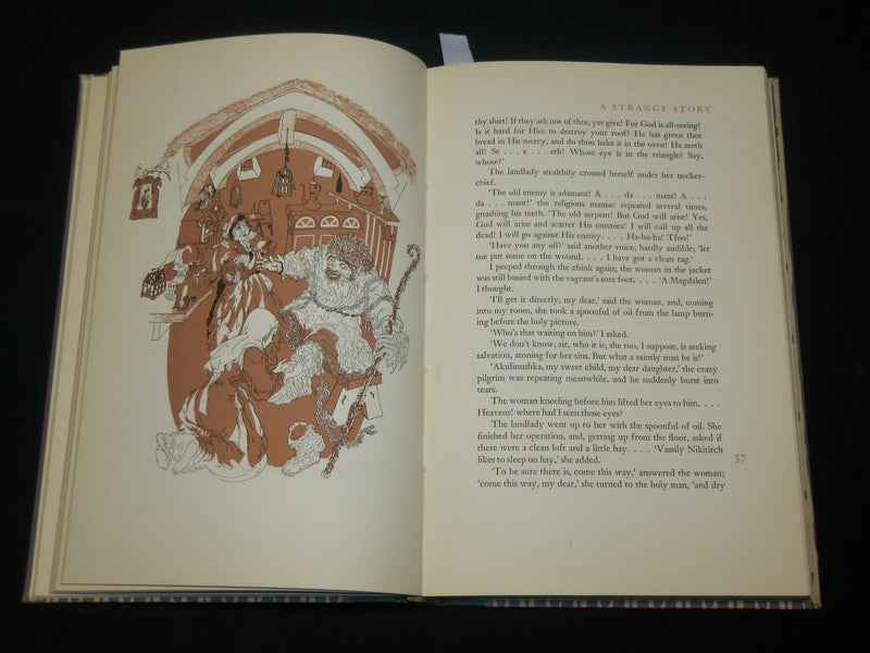 1951 THE DISTRICT DOCTOR TURGENEV & LIMITED EDITION BOOK #20 OF 3000 - KD 6550