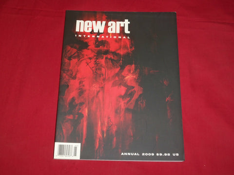 2009 NEW ART MAGAZINE - GREAT COVER & PHOTOS OF ARTWORK - RC 924