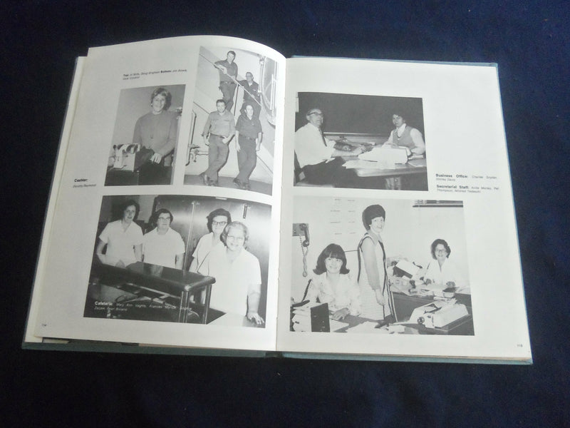 1976 ACORNS DEPOSIT CENTRAL SCHOOL YEARBOOK - DEPOSIT, NEW YORK - YB 2784