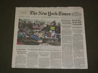 2018 FEBRUARY 20 NEW YORK TIMES - BEING CLASS BODYGUARD IS NOW PART OF THE JOB