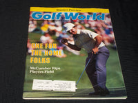 1988 APRIL 1 GOLF WORLD MAGAZINE - MARK MCCUMBER FRONT COVER - E 6227
