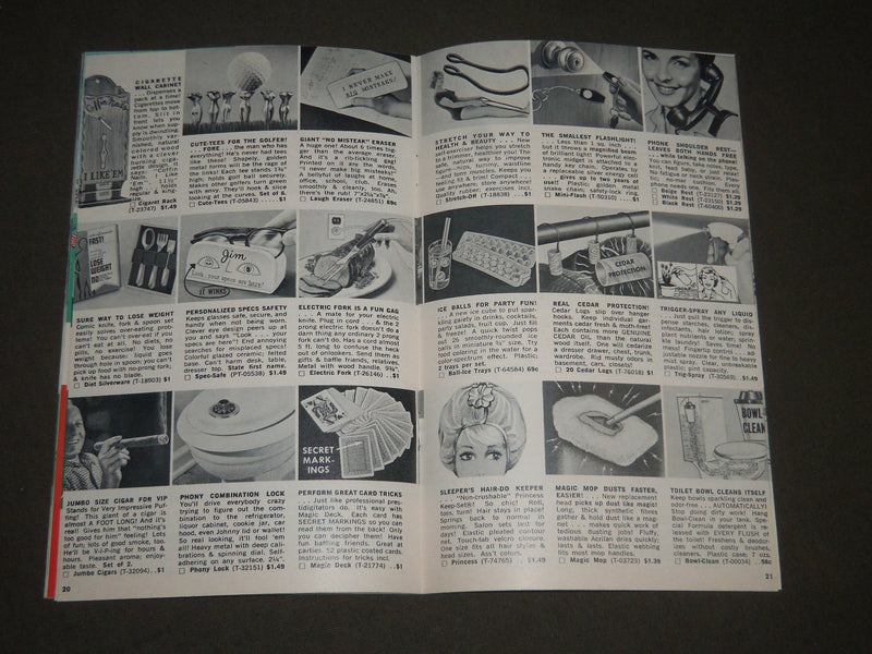 1966 SPENCER GIFTS OF WHITEHALL SOFTCOVER CATALOGUE - J 2462