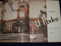 1950 EL RODEO UNIVERSITY OF SOUTHERN CALI YEARBOOK - GIFFORD & SHARMAN - YB 437