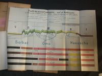 1900-1919 LE GLOBE JOURNAL GEOGRAPHIQUE-BULLETIN & MEMOIRES- LOT OF 52-WR 1199 K