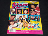 1991 FEBRUARY STARZ MAGAZINE - NEW KIDS ON THE BLOCK FRONT COVER - E 13653
