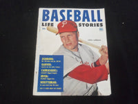 1952 BASEBALL LIFE STORIES MAGAZINE - RICHIE ASHBURN COVER - J 7713