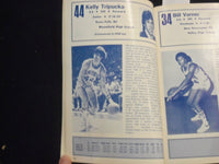 1979-1980 NOTRE DAME BASKETBALL MEDIA GUIDE - WOOLRICH - TRIPUCKA - J 5863