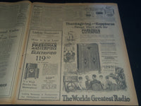 1926 NOV 21 NEW YORK TIMES AUTO & SPECIAL SECTION - FALL AND DOHENY - NT 7558