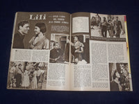 1953 AUGUST FILM REVIEW MAGAZINE - JEAN SIMMONS - STEWART GRANGER - J 9669