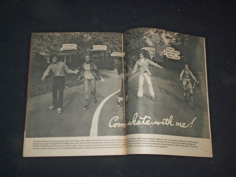 1972 MARCH LOVING FASHIONS 16 MAGAZINE - DONNY OSMOND & DAVID CASSIDY - SP 8618