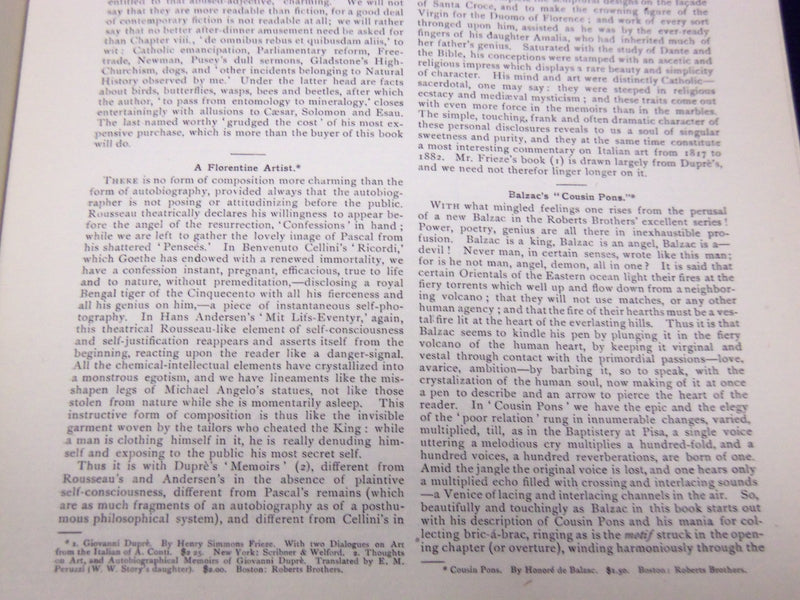 1886 THE CRITIC MAGAZINE LOT OF 25 ISSUES - GREAT REVIEWS & ARTICLES - WR 798