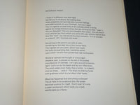 1975 SATURDAY NIGHT POEMS 1960-1961 BOOK BY BILL BERKSON - SOFTCOVER - KD 5427