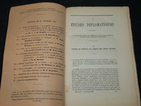 1881 REVUE DES DEUX MONDES FRENCH MAGAZINE LOT OF 2 ISSUES - WR 106G