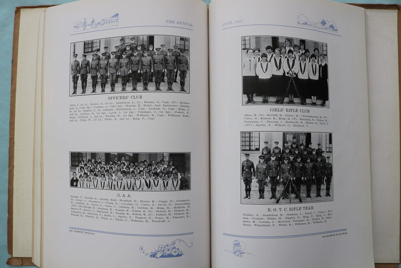 1925 THE ANNUAL PASADENA HIGH SCHOOL YEARBOOK - PASADENA, CA -SOFTCOVER- YB 3594